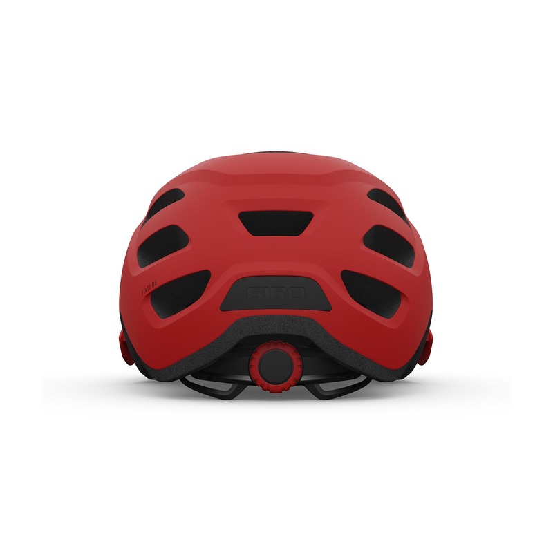 Giro helma FIXTURE trim red
